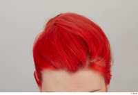  Groom references Lady Winters  001 braided hair head red long hair 0014.jpg